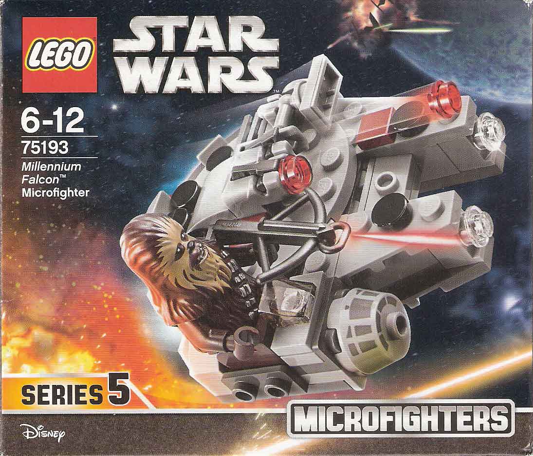 LEGO Millennium Falcon Microfighter
