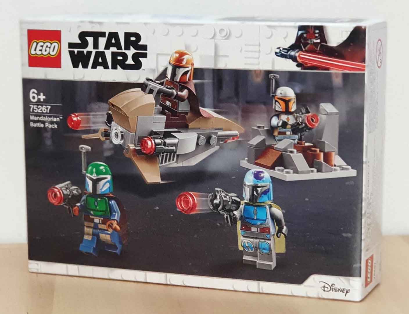 LEGO Mandalorianer Battle Pack