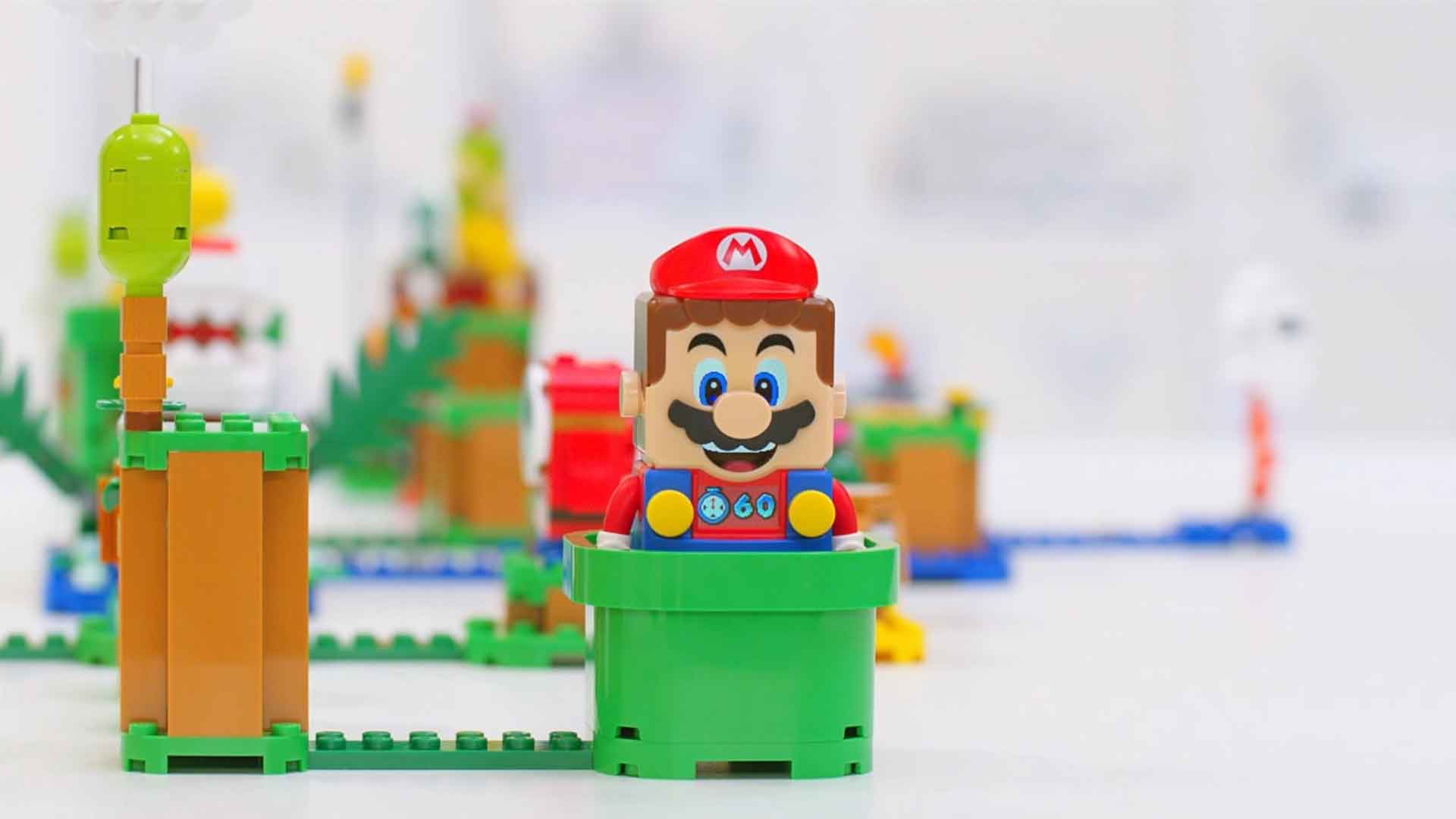 Super Mario Set aus LEGO
