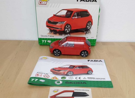 Cobi 24570: Der Skoda Fabia