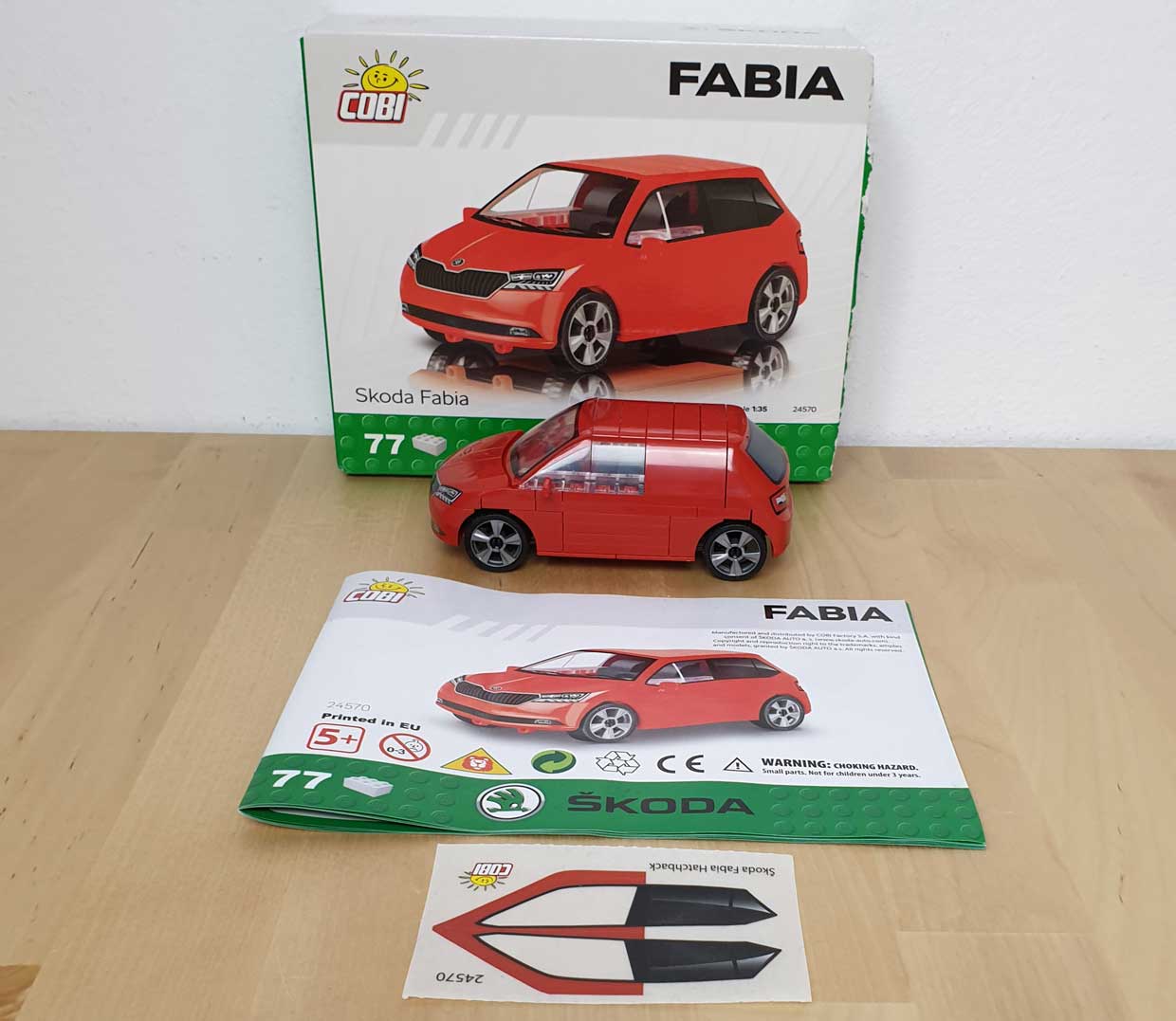 Skoda Fabia von Cobi