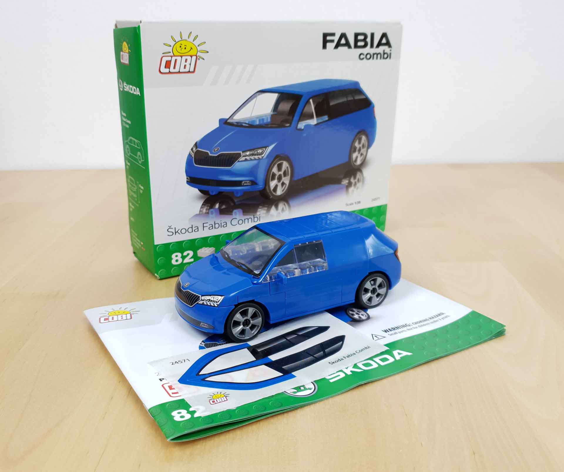 Cobi Skoda Fabia Kombi