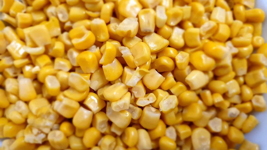 Mais - ebenfalls ein möglicher Rohstoff für Bioplastik
