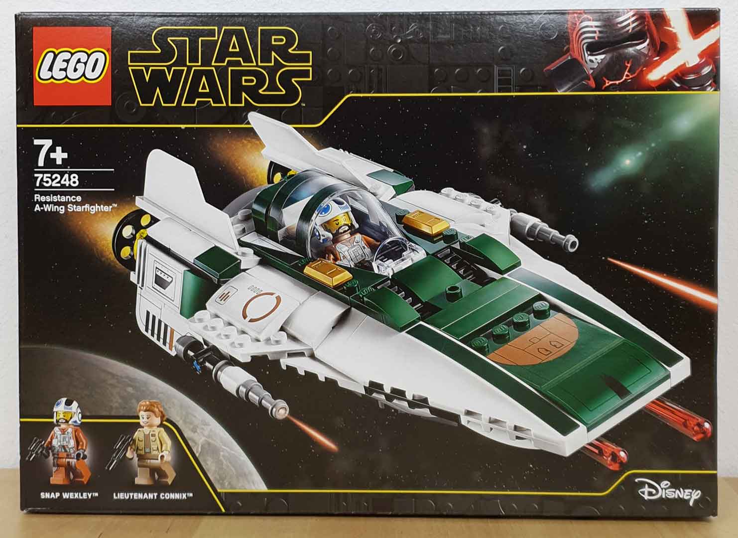 LEGO® 75248 Resistance A-Wing Starfighter™