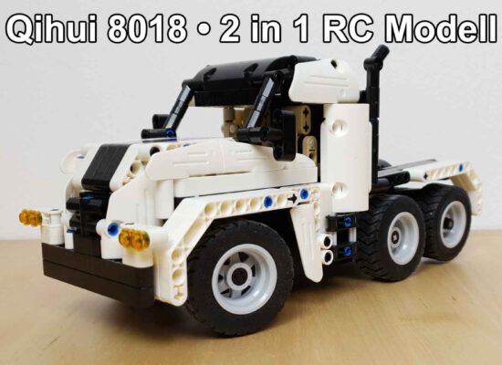 Qihui 8018 - Ferngesteuerter LKW für kleines Geld