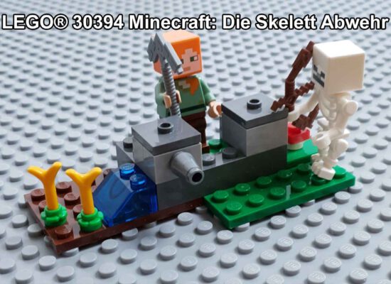 LEGO® 30394 Minecraft: Die Skelett-Abwehr im Polybag