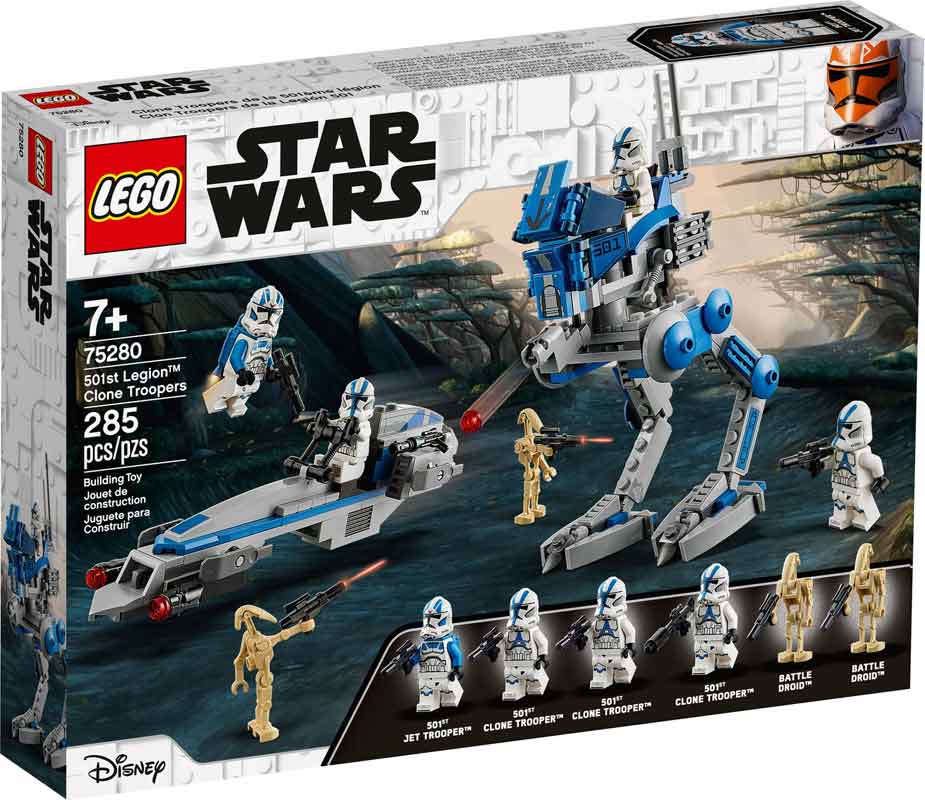 Lego 75280 Battle Pack