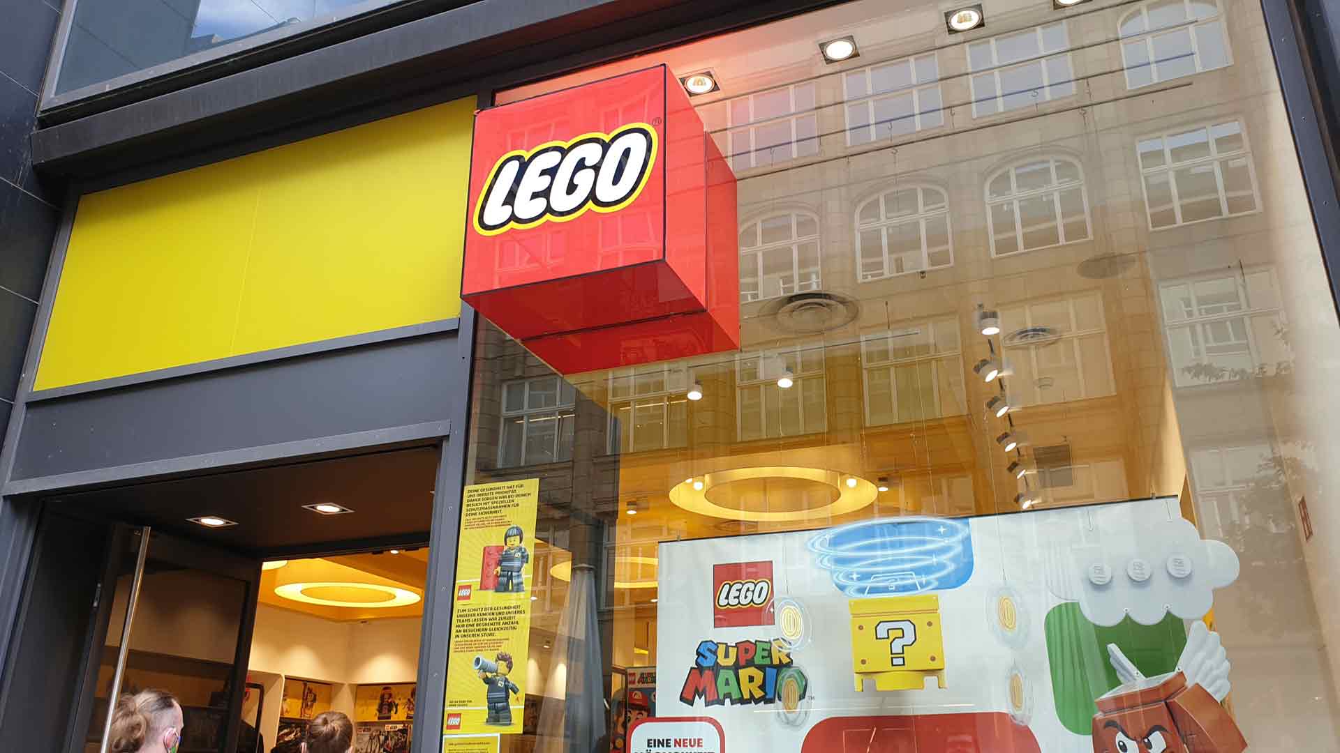 Lego Store Hamburg