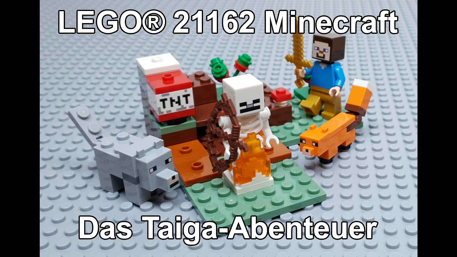 LEGO Minecraft: Das Taiga-Abenteuer