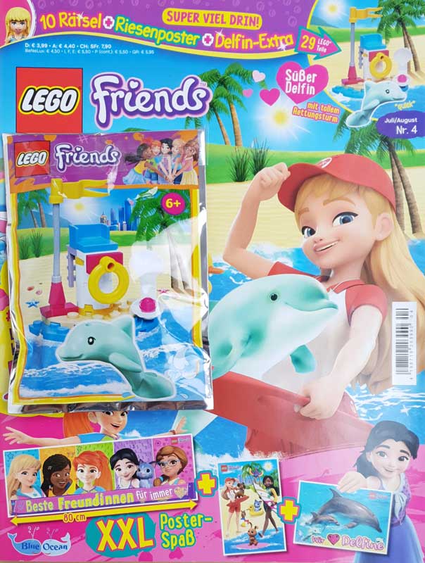 Lego Friends Heft Nr 4