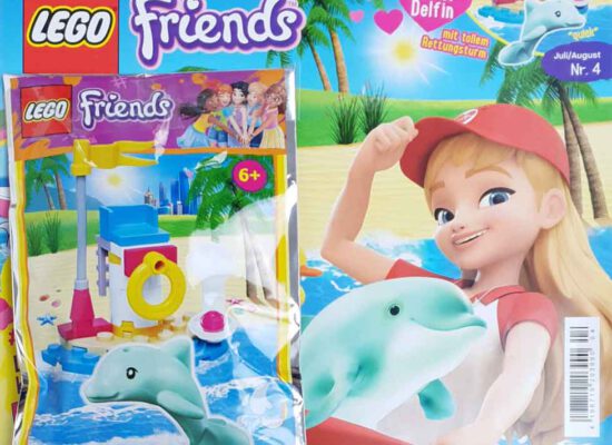 LEGO®-Friends Heft Ausgabe 4/2020