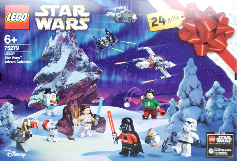 LEGO Star Wars Adventskalender 2020