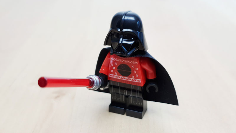Darth Vader "Darth Santa"