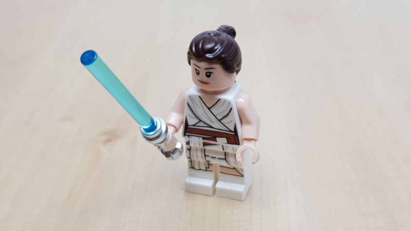 Rey Minifigur aus dem LEGO-Adventskalender