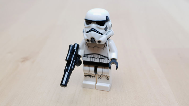 Stormtrooper aus Star Wars