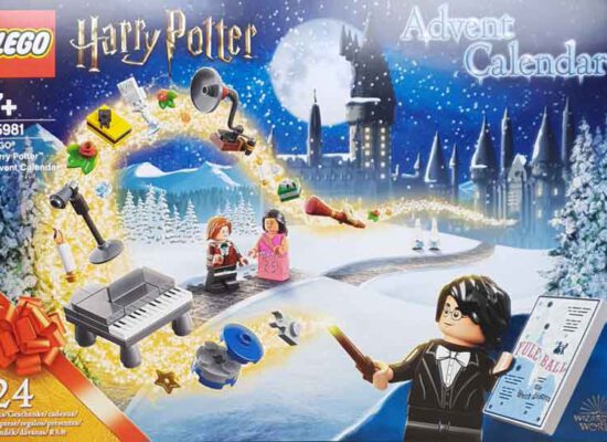 LEGO® 75981 Harry Potter™ Adventskalender 2020 - Was ist drin?