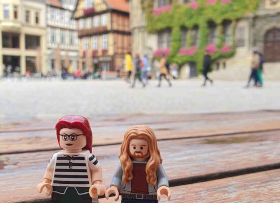 Steine-Kanal in Quedlinburg: Wenn Steinefreunde verreisen