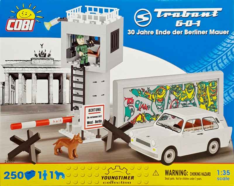 COBI Trabant 601 Berliner Mauer