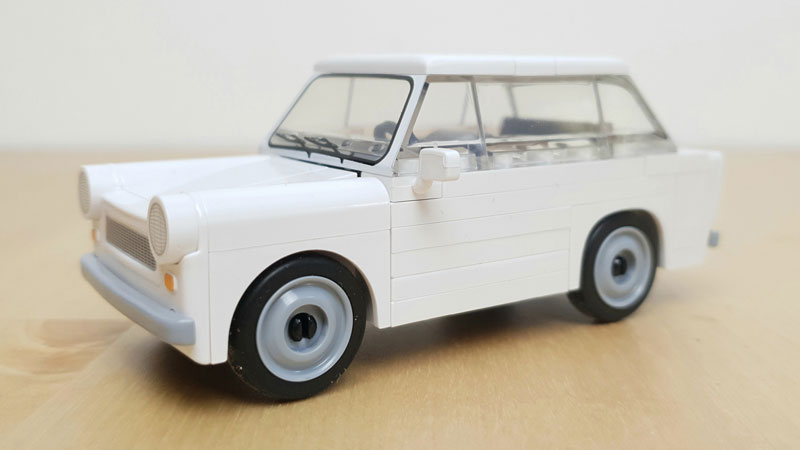 Trabant 601 aus der COBI Youngtimer Collection