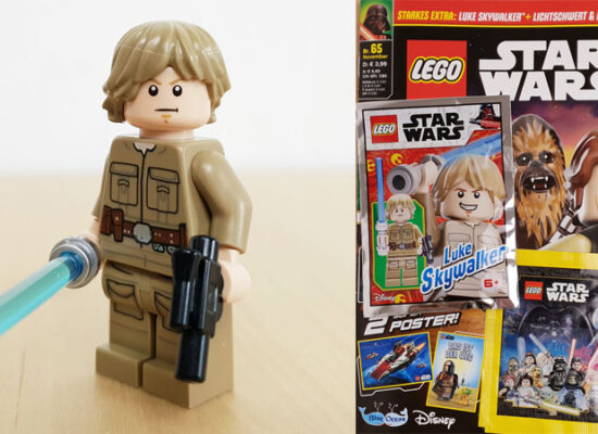 LEGO® Star Wars Magazin Nr. 65 mit Luke Skywalker