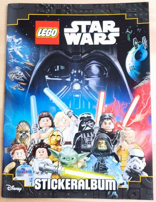 LEGO Star Wars Stickeralbum