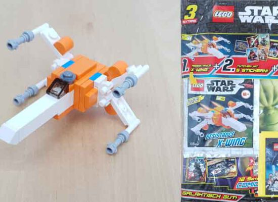 LEGO® Star Wars Magazin Nr. 63 mit Resistance X-Wing™