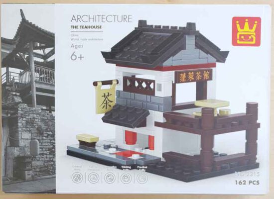 Wange 2315 Chinesisches Teehaus - Steineschnäppchen, das sich nicht lohnt