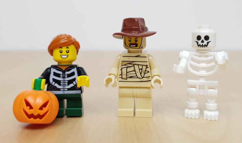LEGO® 40423 Halloween Treckerfahrt