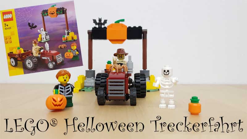 Halloween Treckerfahrt LEGO 40423