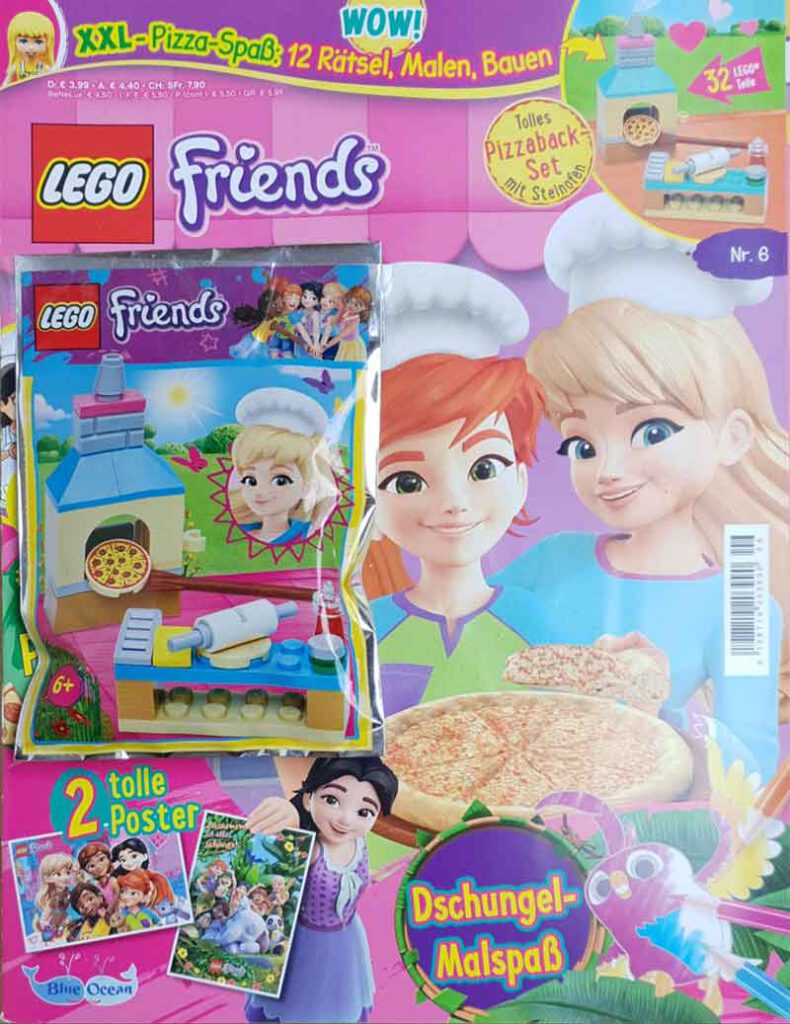 LEGO® Friends Magazin Nr. 6 / 2020