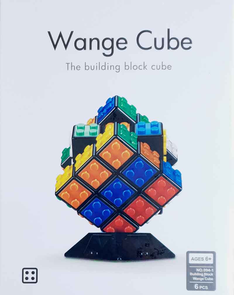 Wange Rubiks Cube Zauberwürfel Box