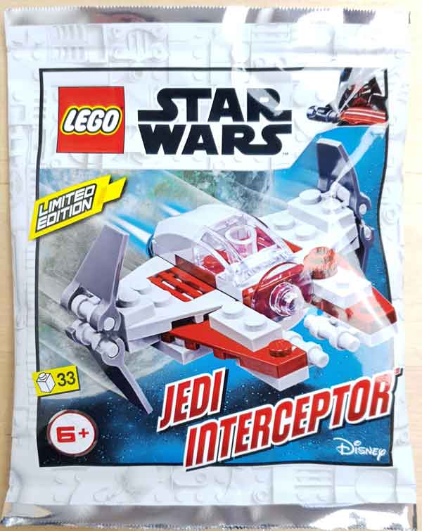 Foilpack: Jedi Interceptor