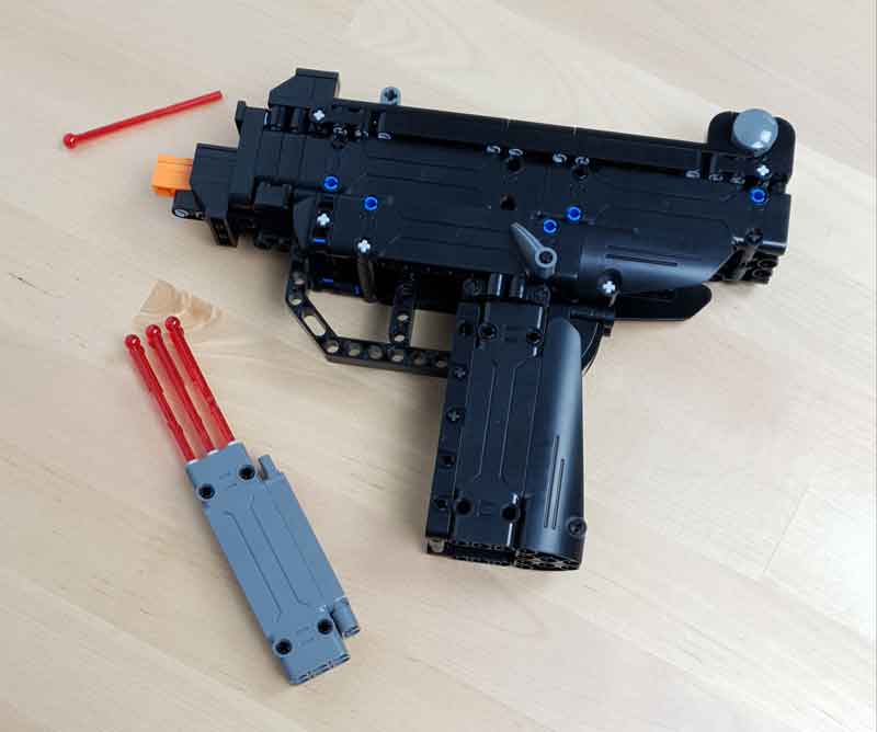 CaDA Micro Uzi