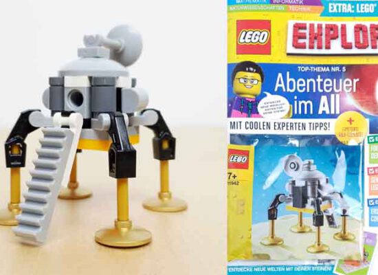 LEGO® Explorer Magazin Nr. 5 Abenteuer im All