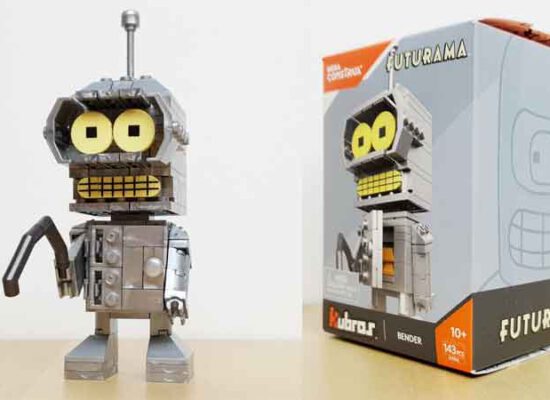Bender Kubros™ von Mega Construx™ DXB86 - Kultroboter für Sammler und Nerds