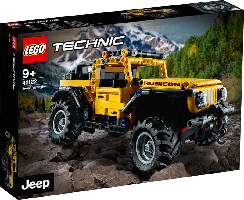 LEGO® Technic Jeep® Wrangler