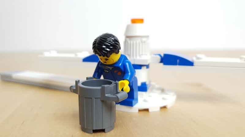 LEGO® City 60230: Astronauten in der Zentrifuge