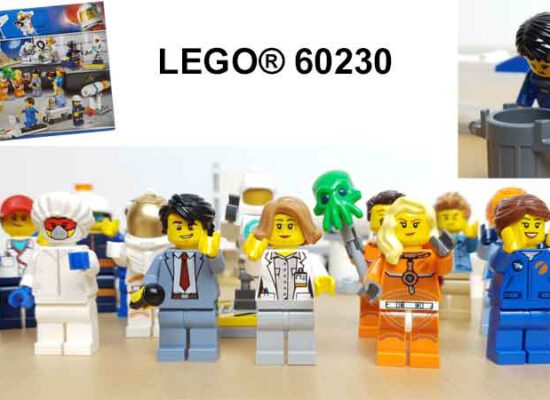 LEGO® City 60230 - Minifiguren Set für Weltraumfans