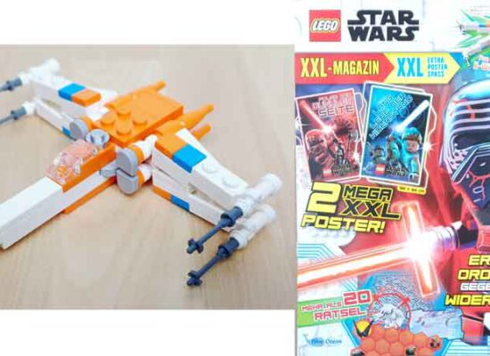 LEGO® Star Wars XXL Magazin Nr. 1  (2020) mit X-Wing Starfighter™