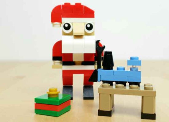 LEGO® Weihnachtsmann im Polybag 30573