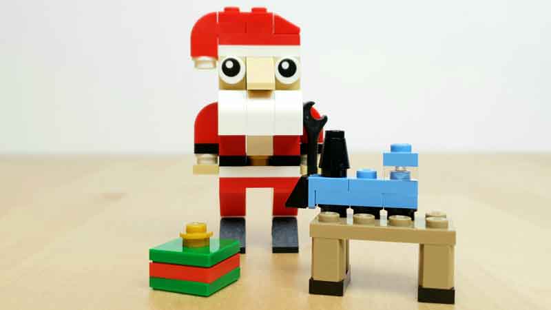 LEGO Weihnachtsmann Polybag