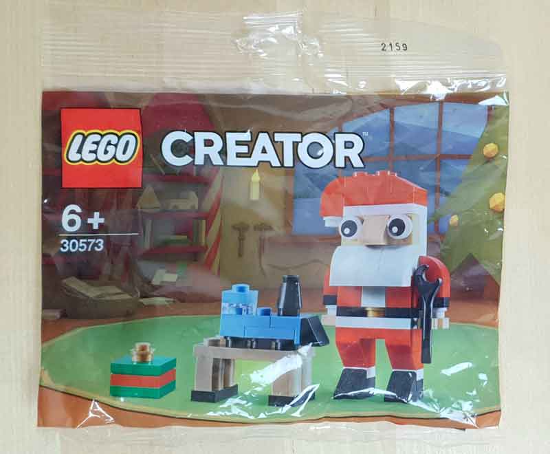 LEGO Weihnachtsmann Polybag