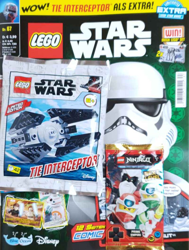LEGO® Star Wars Magazin Nr. 67/2020