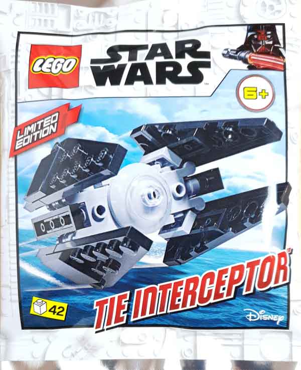 Foilpack mit Tie Interceptor™ 