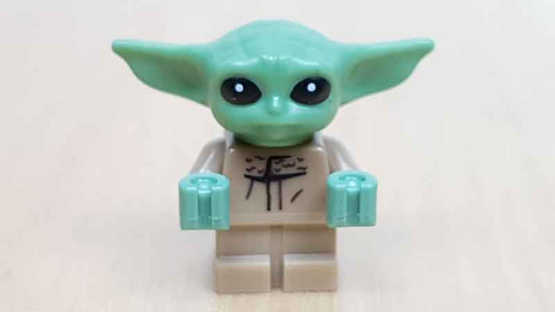 Minifigur Baby Yoda