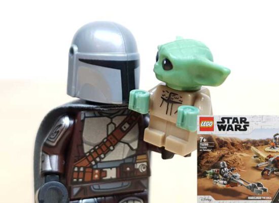 LEGO® 75299 Ärger auf Tatooine™ – das Set mit dem süßesten Bewohner der Star Wars™-Welt