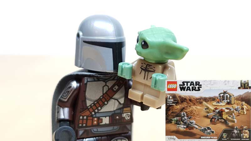 LEGO 75299 Mandalorianer und Baby Yoda