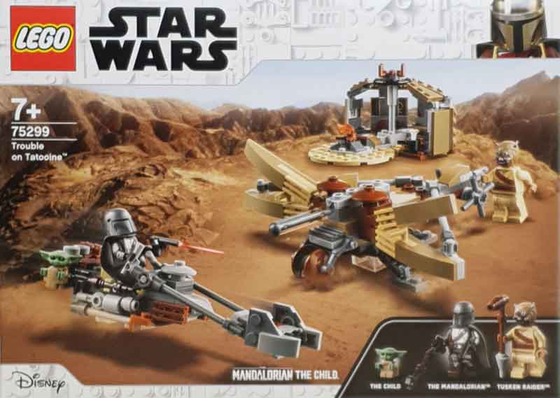 LEGO® 75299 Ärger auf Tatooine™