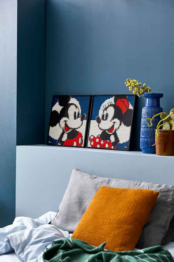 LEGO® 31202 Mickey Mouse Art