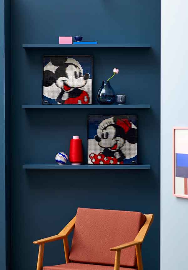 LEGO® 31202 Mickey Mouse Art